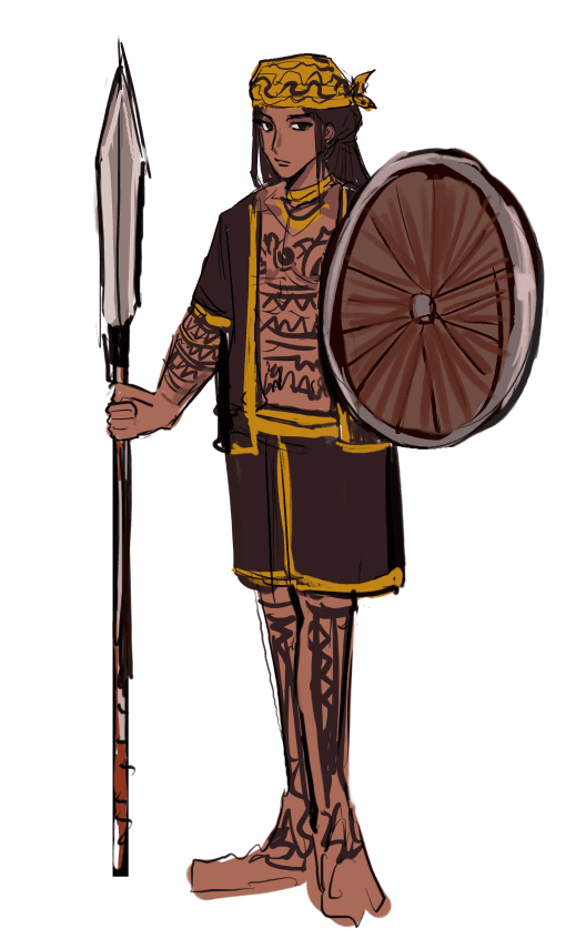 Ulang character concept art