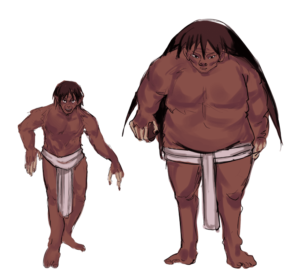 Mangingilaw creature concept art