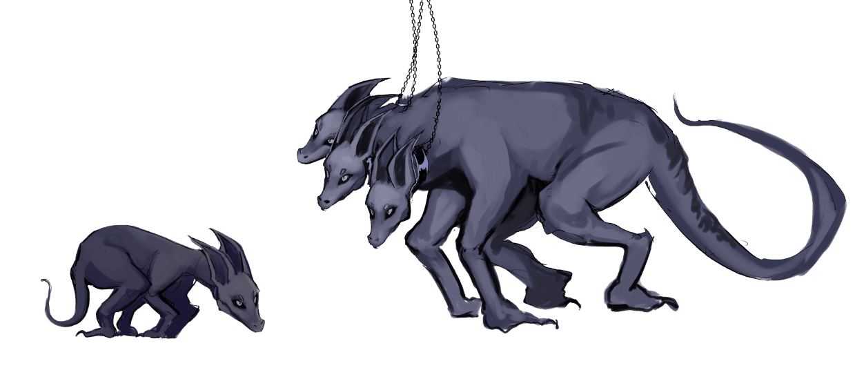 Sigbin creature concept art